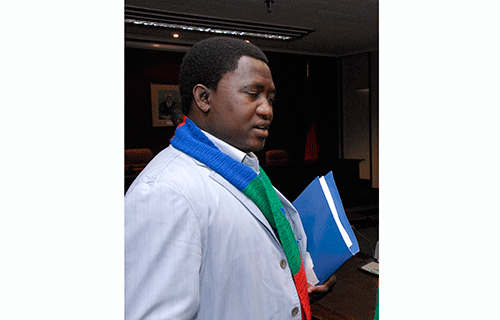 Amukwiyu pressed on Fishrot… delegates want Swapo SG candidate to come clean