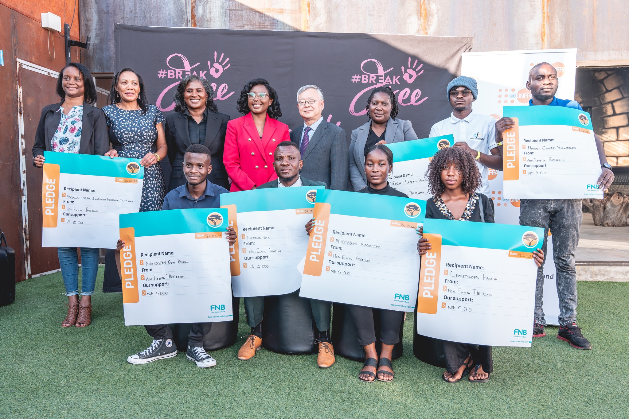 Theofelus rewards youth enterprises, activists