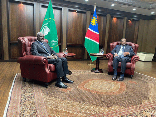 AU praises Namibia for its democratic principles