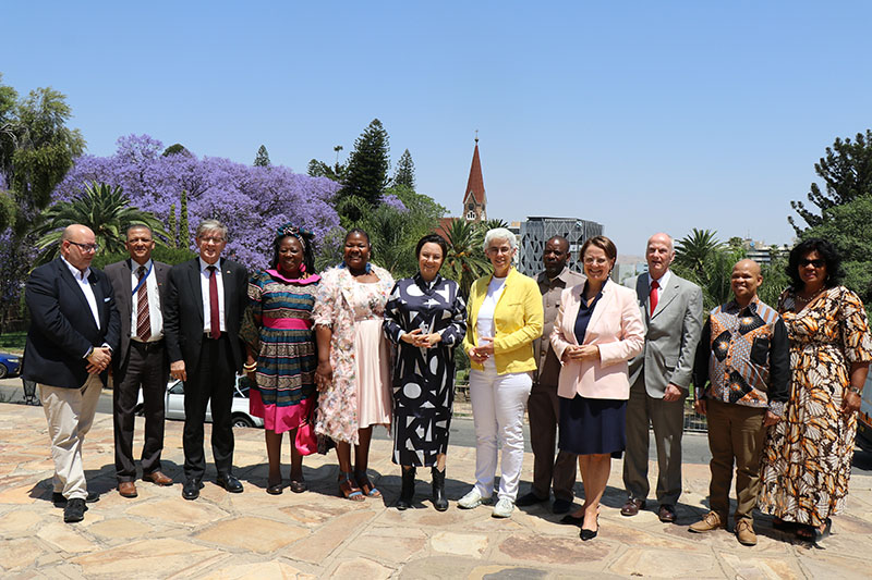Call for German-Namibia parliament friendship group