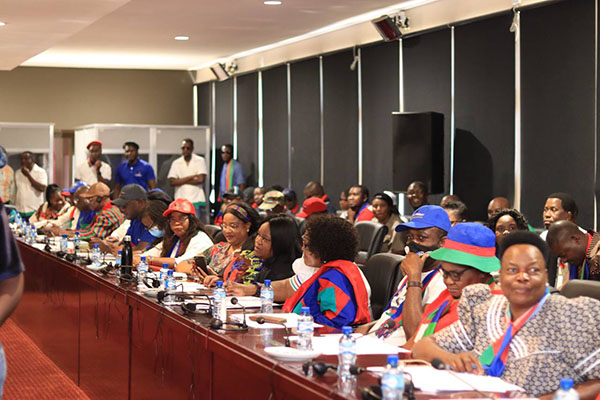 Closed-door campaigns slammed… as Swapo emphasises unity in leadership battle 