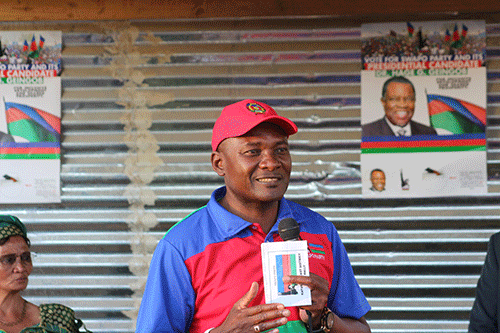Shifeta wants a VTC in every constituency