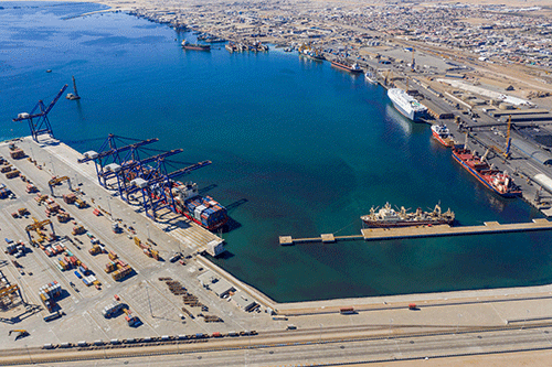 Swiss firm bags container terminal deal