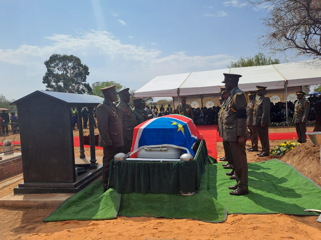 Ex-Tsumeb mayor laid to rest