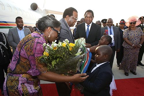 Geingob: Namibia forever indebted to Zambia