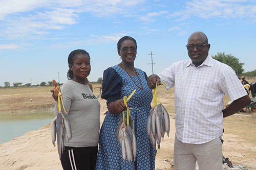 Catfish lovers flock to Ombadjele village