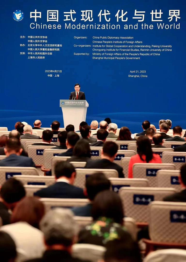 China’s modernisation boosts global economic recovery