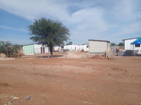 SDF delivers 57 houses in Gobabis