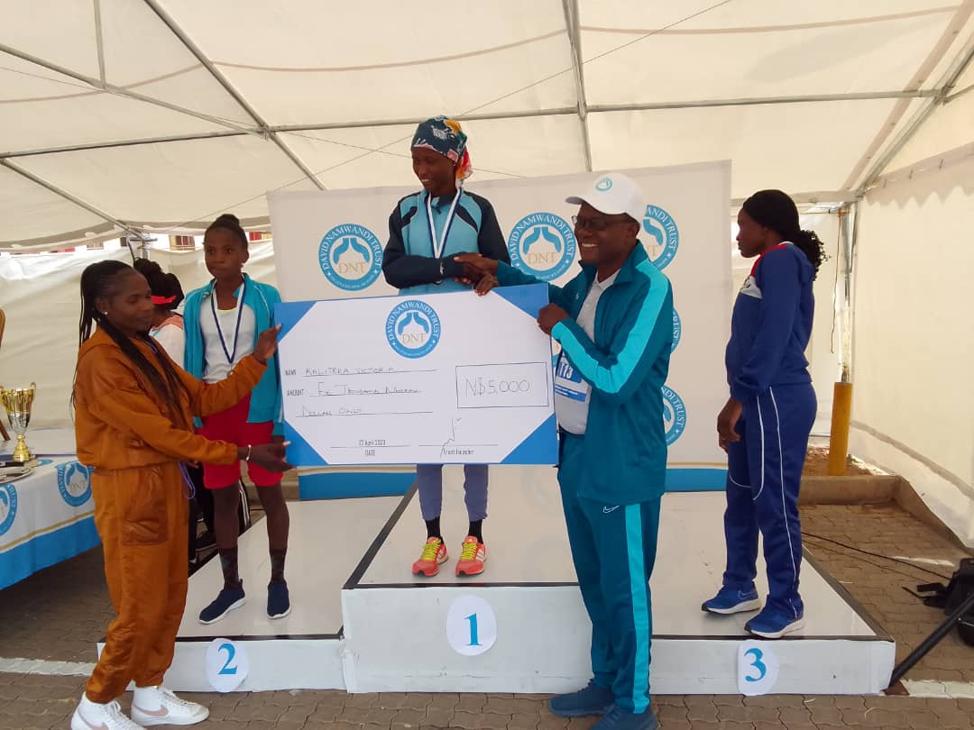 Kaliteka, Megameno win maiden David Namwandi half-marathon