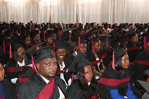 400 graduate at Unam Katima Mulilo