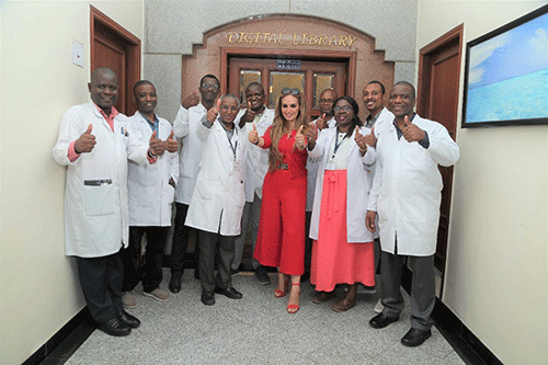Merck Foundation supports African medical professionals