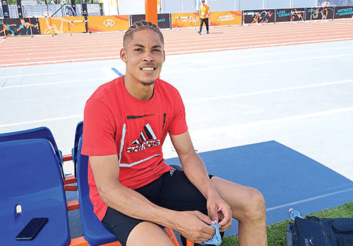 Coetzee hopes to impress at the World Championships