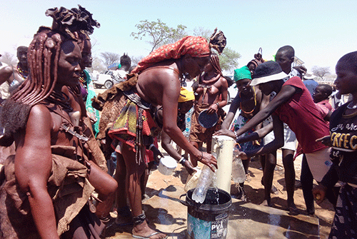Quenching thirst one borehole at a time