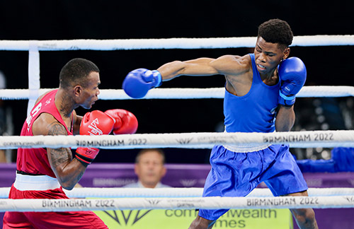 Namibian boxers miss out on Paris Olympics