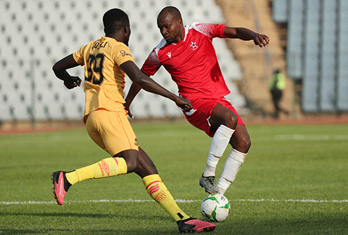Stars get vital away win in CAF Champions League