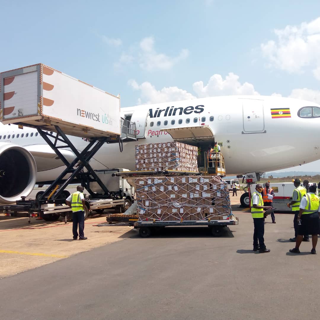 African air cargo declined 4.7% in August