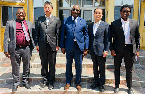 Chinese ambassador visits Oshikoto