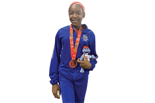Namibia finds going tough at Commonwealth Youth Games
