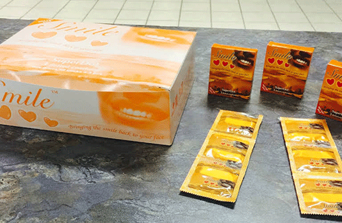 Namibia’s free condoms for sale in Angola