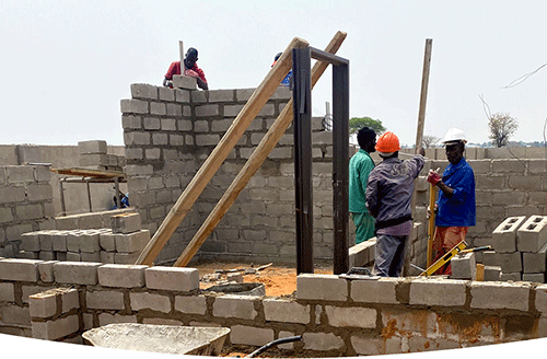 Federation and union want in on local projects …call on presidential intervention to save construction sector
