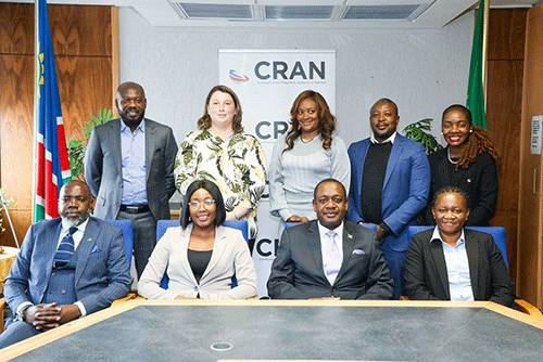 CRAN board signs performance agreements 