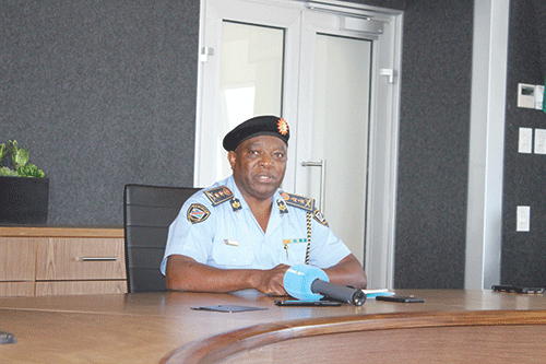 Mutota commends public cooperation in crime prevention