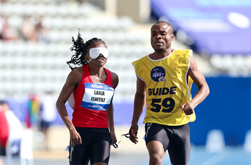 Para-athletes laud Nedbank CitiDash inclusion