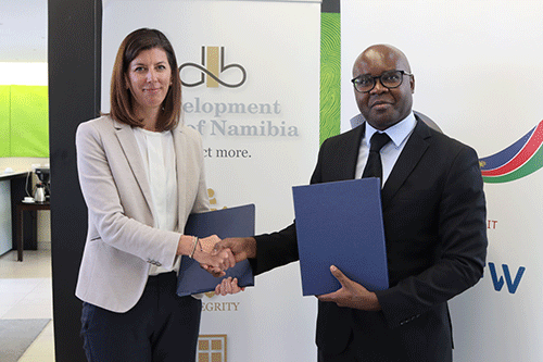 DBN secures N$600 million for climate-related infrastructure