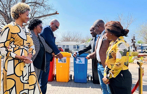 Dundee invests N$15 million waste management facility