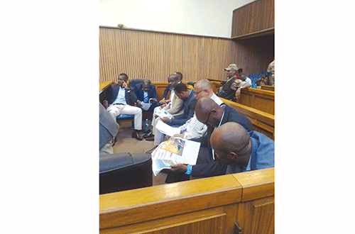 Pay my lawyers, Esau tells government