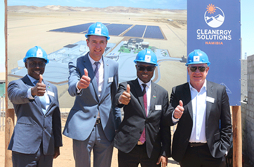 Africa’s first public hydrogen refuelling station…Cleanergy kicks off with N$4 billion plant with onsite production