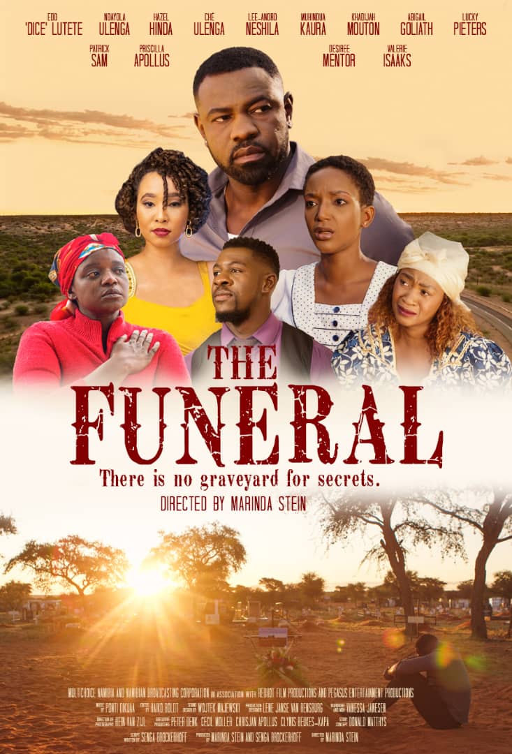 ‘The Funeral’ premieres on Showmax and kykNET