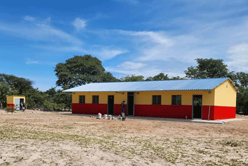 Soulfood builds classrooms at Oluundje village