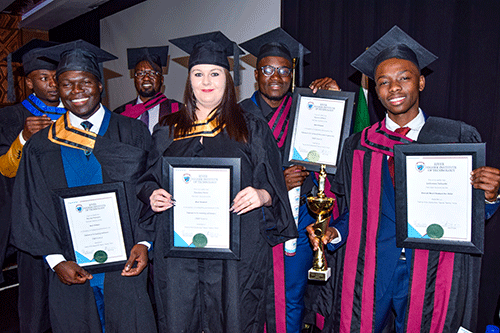 Over 400 graduate at River Higher Institute of Technology