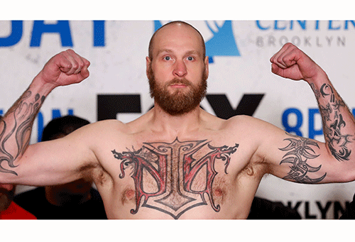 Helenius replaces Whyte