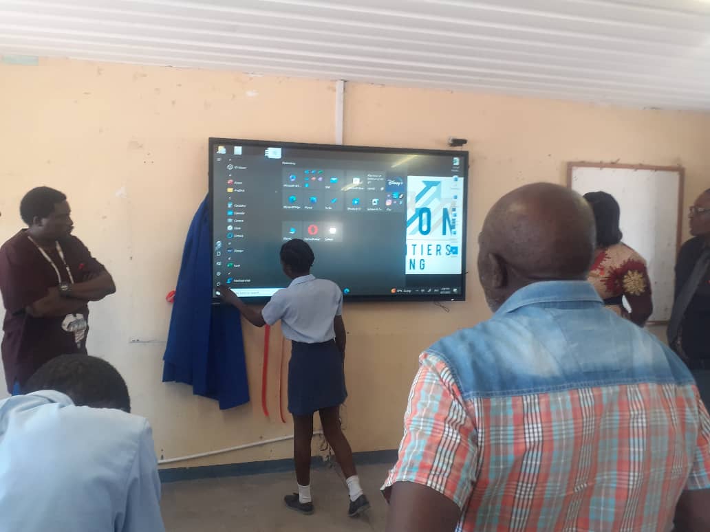 Ioma combined school goes smart