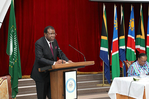 Geingob pleads for peace amidst Israeli-Palestinian conflict
