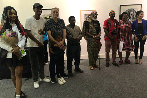 Artists celebrate Mwafangeyo’s 80th birthday
