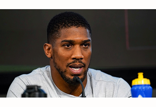 Joshua calls for boxing to tackle doping