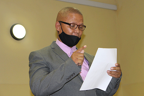 Isaacks condemns LPM councillors’ arrest