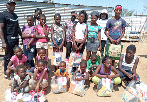 Marembo foundation cares for the vulnerable