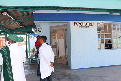 Oshakati psychiatric ward overcrowded