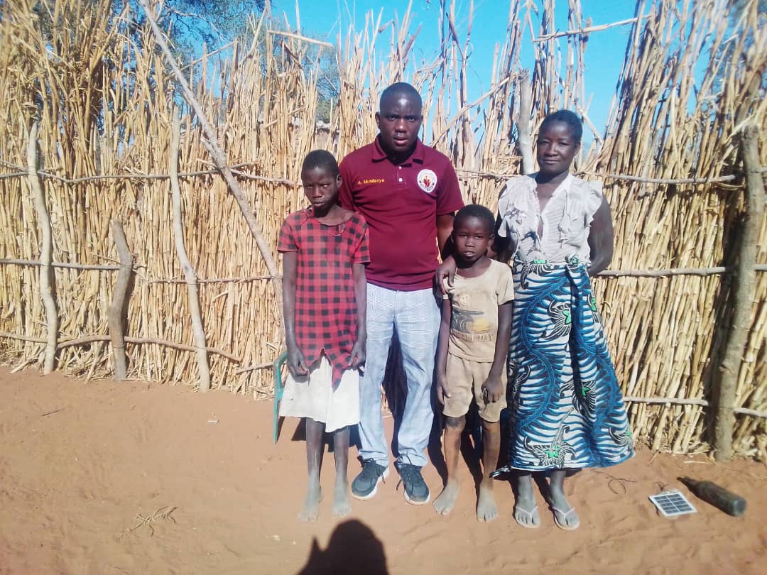 Mukwe youth on community upliftment voyage