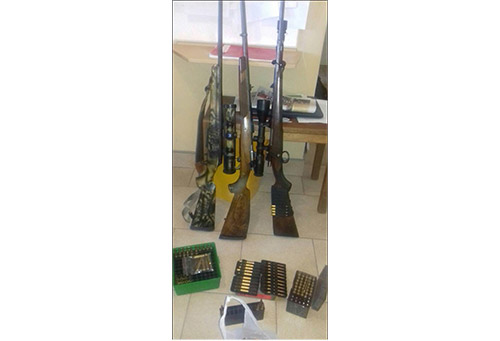 Police urge public to surrender illegal firearms
