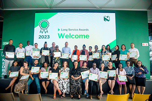 Nedbank awards long service employees