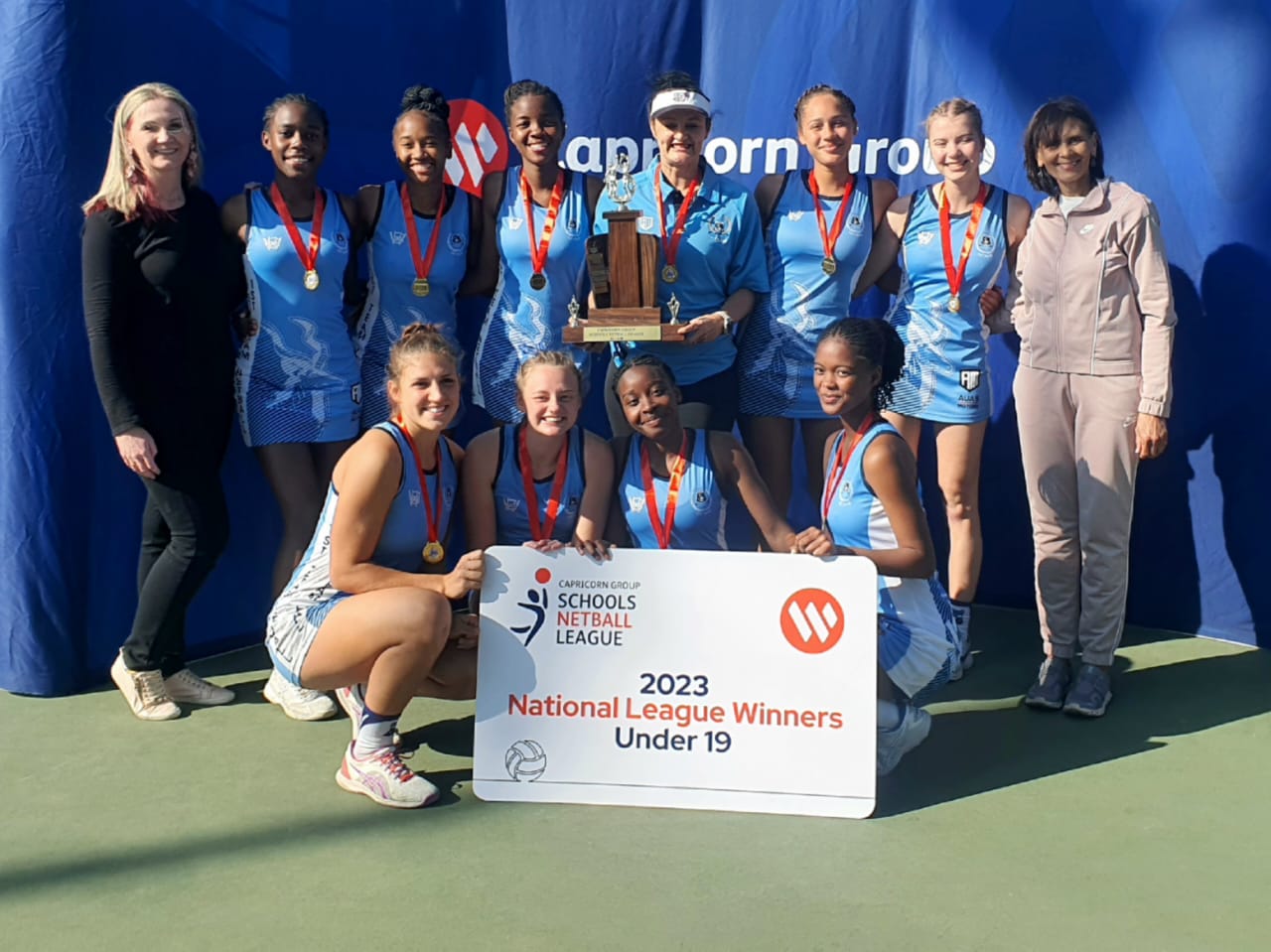 Schools National Netball League champions crowned
