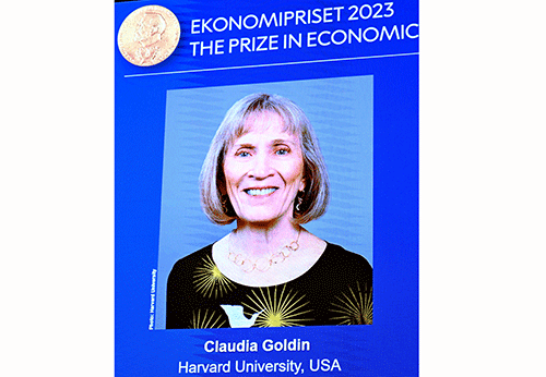Claudia Goldin of US wins Nobel economics prize