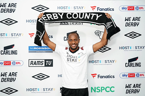 Nyambe signs for Derby County