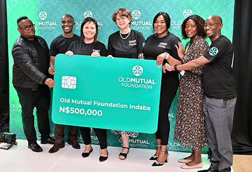 OM Foundation injects N$500 000 into Indaba