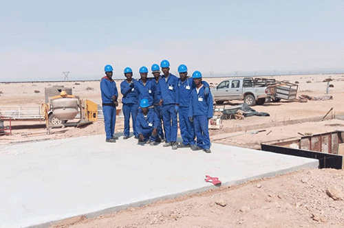 Solar project starts for Erongo Desalination Plant